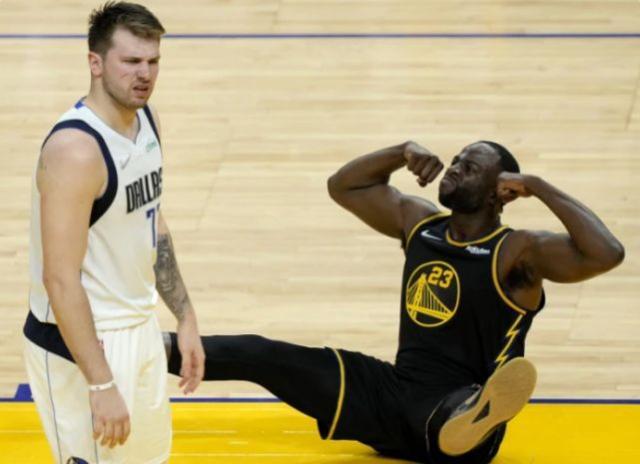 百度体育-格林卢尼令勇士内线压制对手 这系列赛还有得玩？