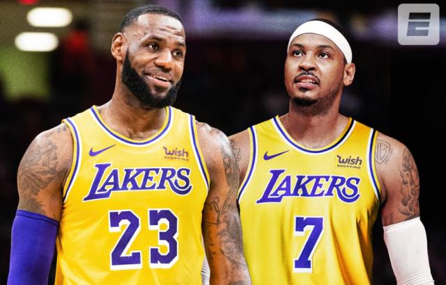 百度体育官网-甜瓜入队补强三分火力 湖人侧翼却留下防守隐患